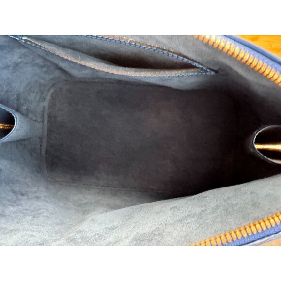 Louis Vuitton Alma PM Blue‎ Epi Leather Handbag with COA - Picture 9 of 13
